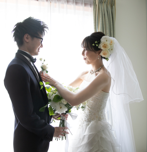 プロポーズのお返事はブートニアで