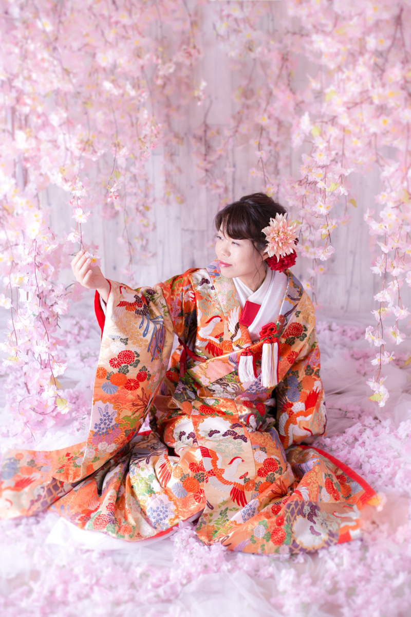 新婦のソロショット その4