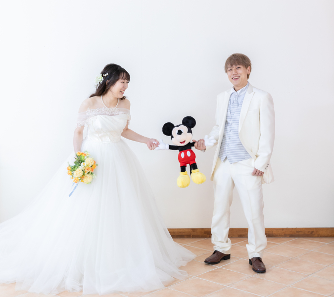 大好きなぬいぐるみと一緒に♪