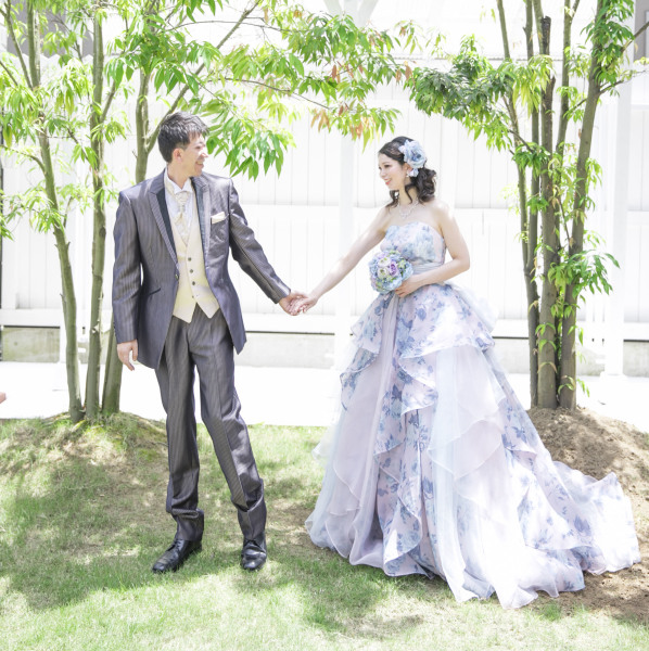 ガーデンも使って撮影♪