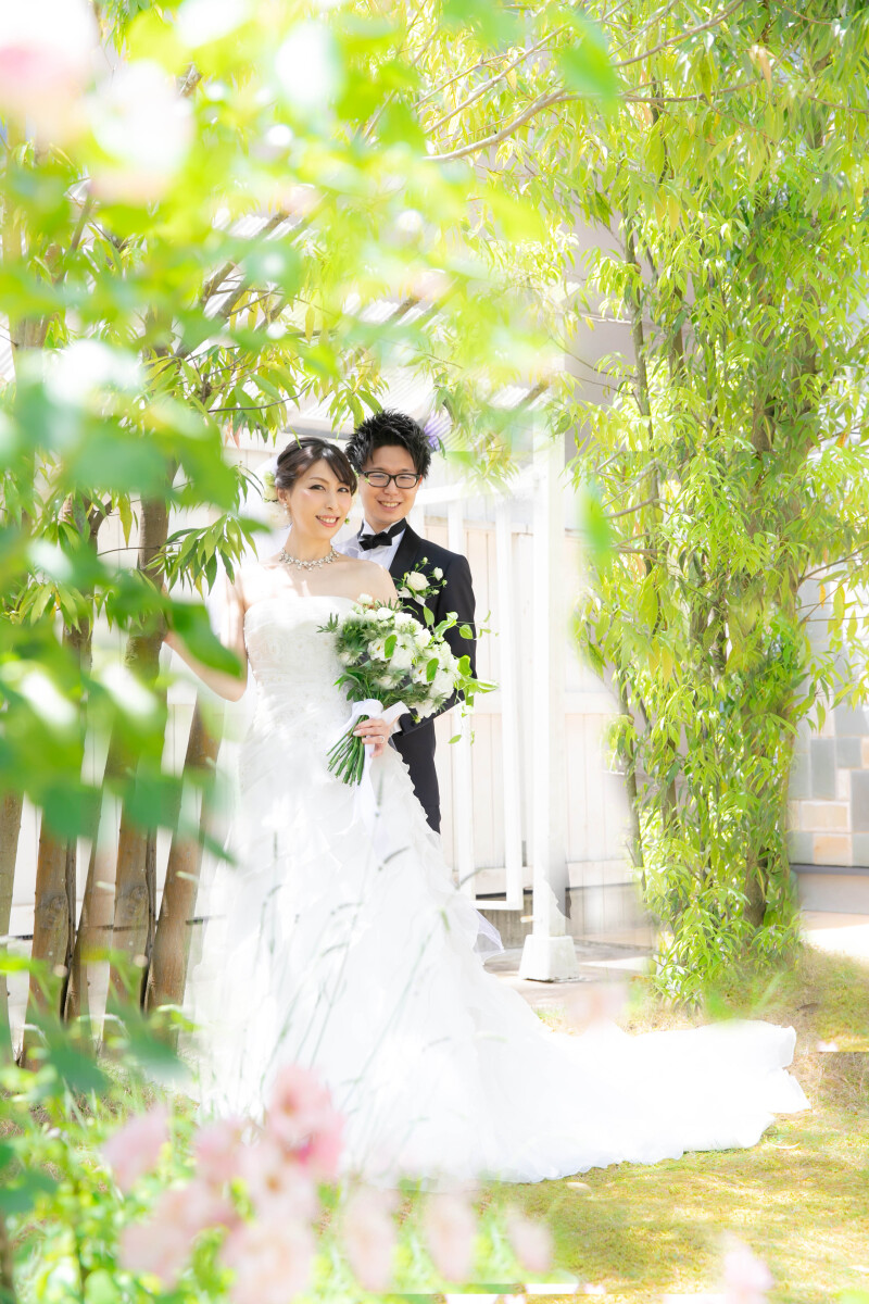 プライベートガーデンでのプチロケーション撮影♪