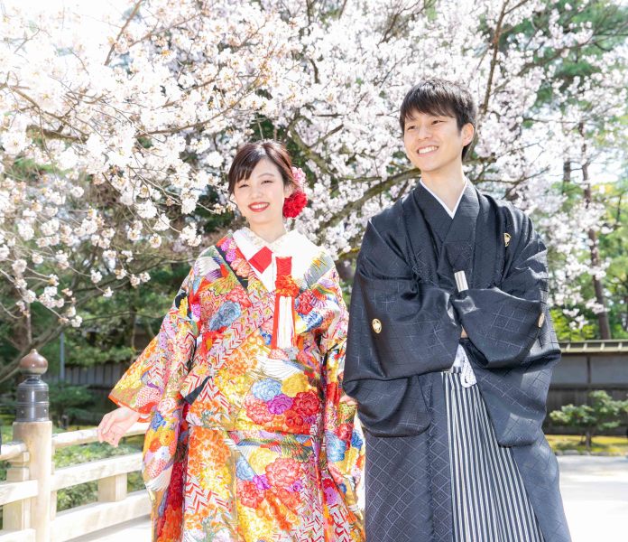 何気ない歩いている時も絵になります！