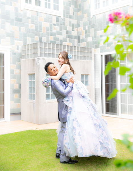 抱っこショット♪