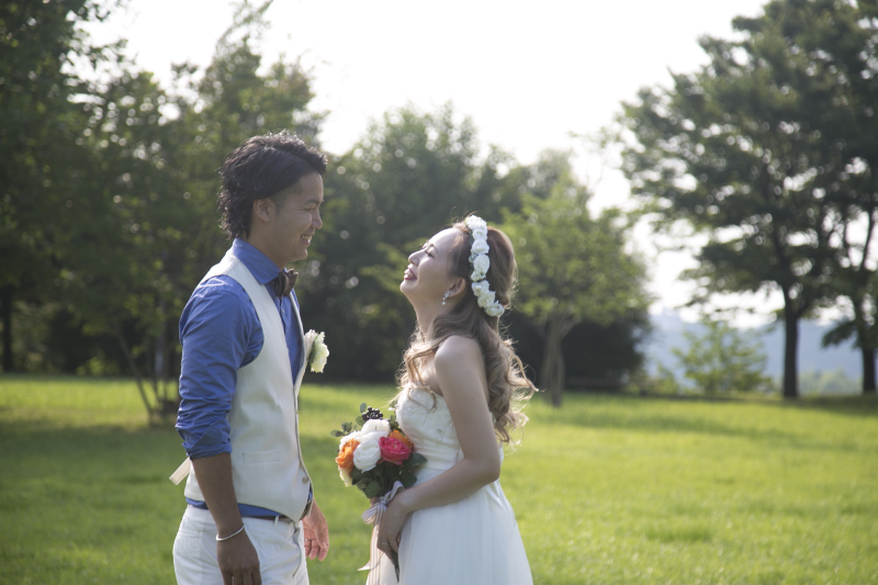 緑の公園で☆サマーロケーション♪