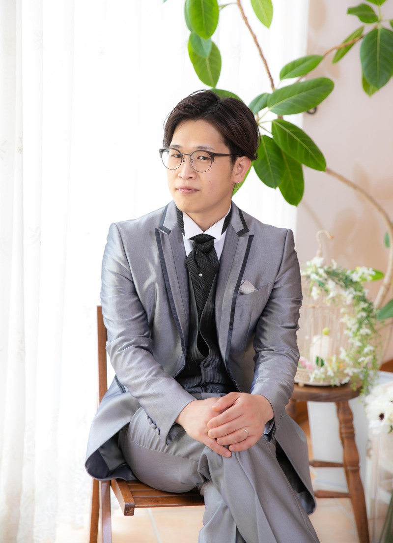 新郎様のソロショットも♪