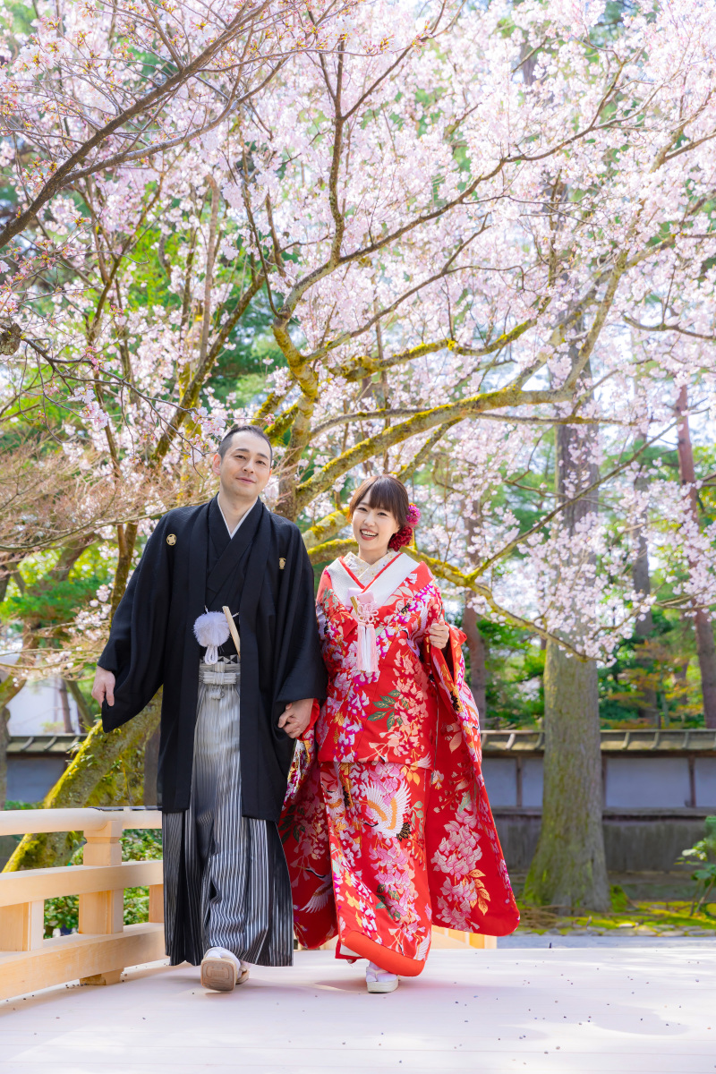 桜は満開の一歩手前くらい。