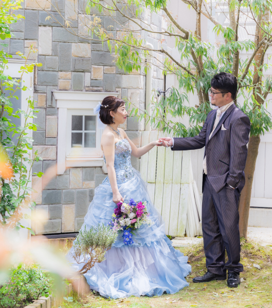 まるで絵本の世界の中にいるみたい♪