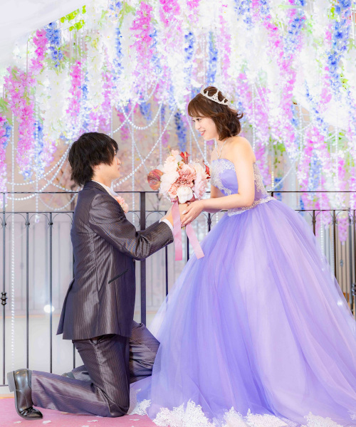 プロポーズショットも♪