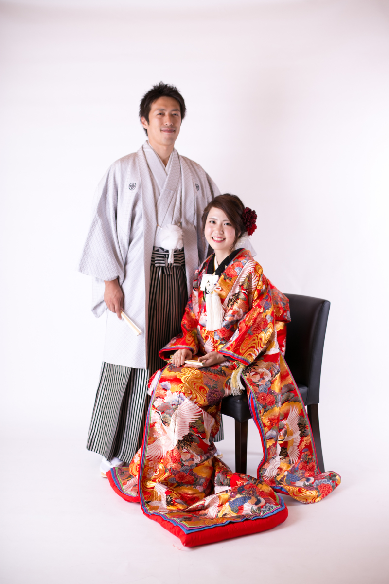 椅子に座ってのショットも♪