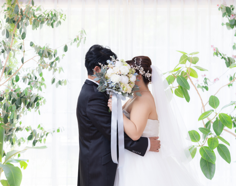 やってみたかったお顔隠しショット♪