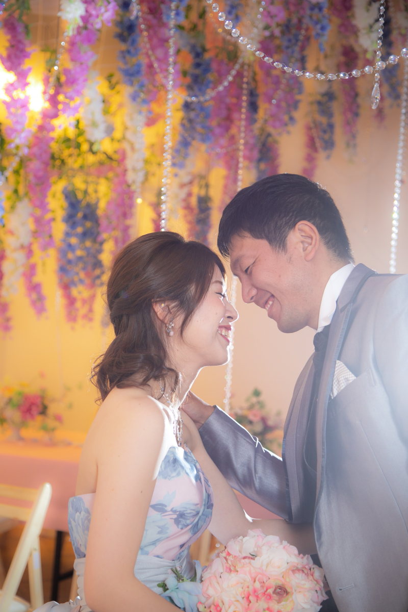 最後はローラアシュレイのカラードレス♪