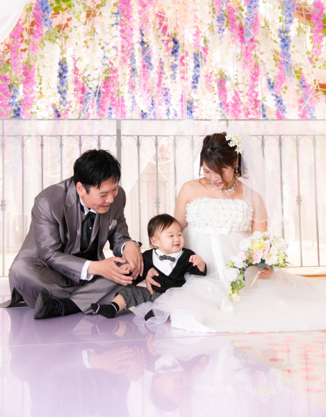 リラックスしておしゃべりしながら撮影♪