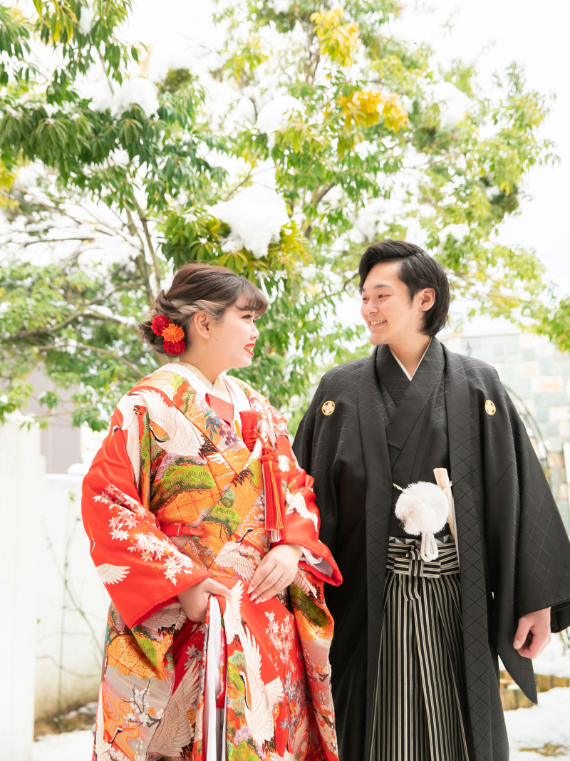 三着目の色打掛♡