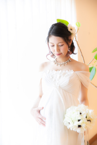 マタニティフォト撮影しました♪