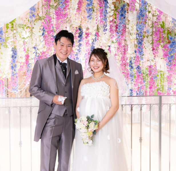 最後はしっかり笑顔でポーズ♪