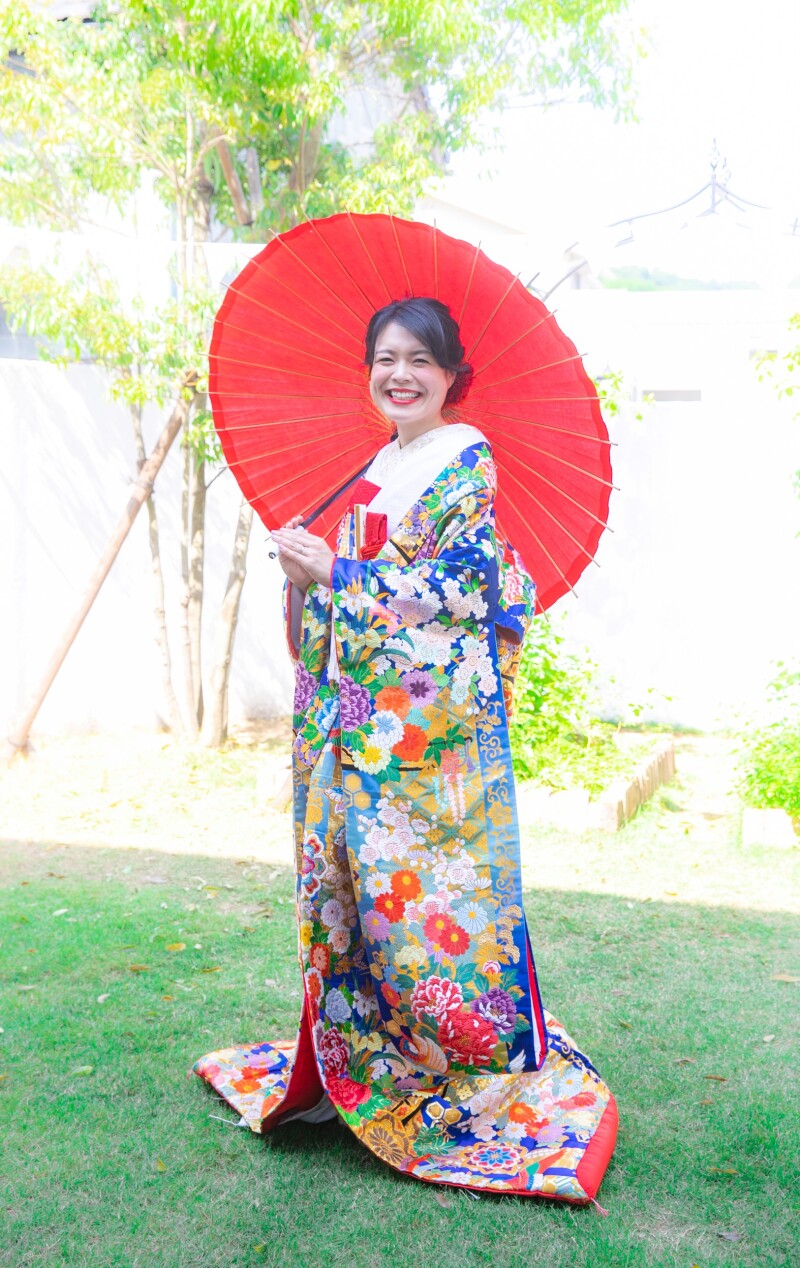 ソロショットも撮ります♪