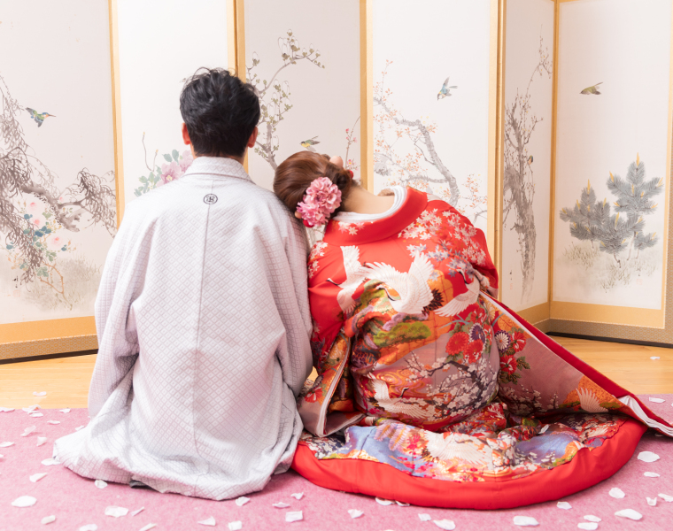 和装と洋装が両方叶う邸宅貸切フォトウェディング！