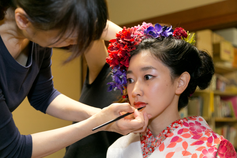 撮影がきっかけで、結婚式もすることになりました！