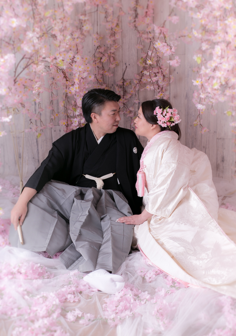 見つめ合うふたり・・・♪