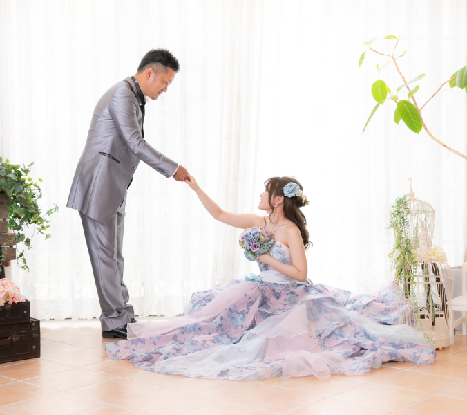 王子様とお姫様風♪