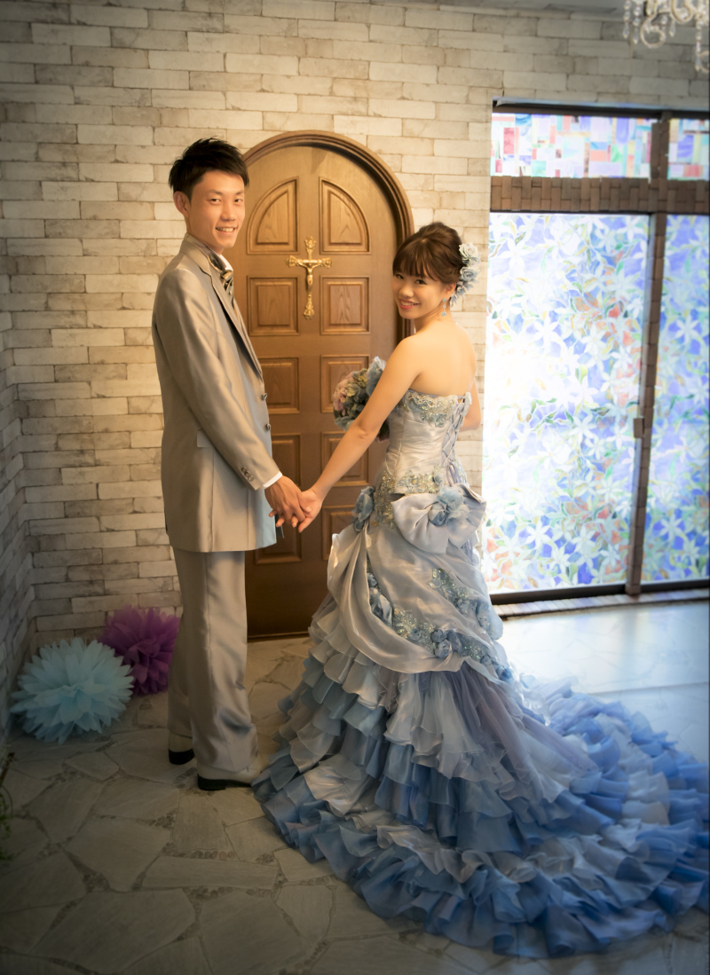 チャペルのような室内ロケーション