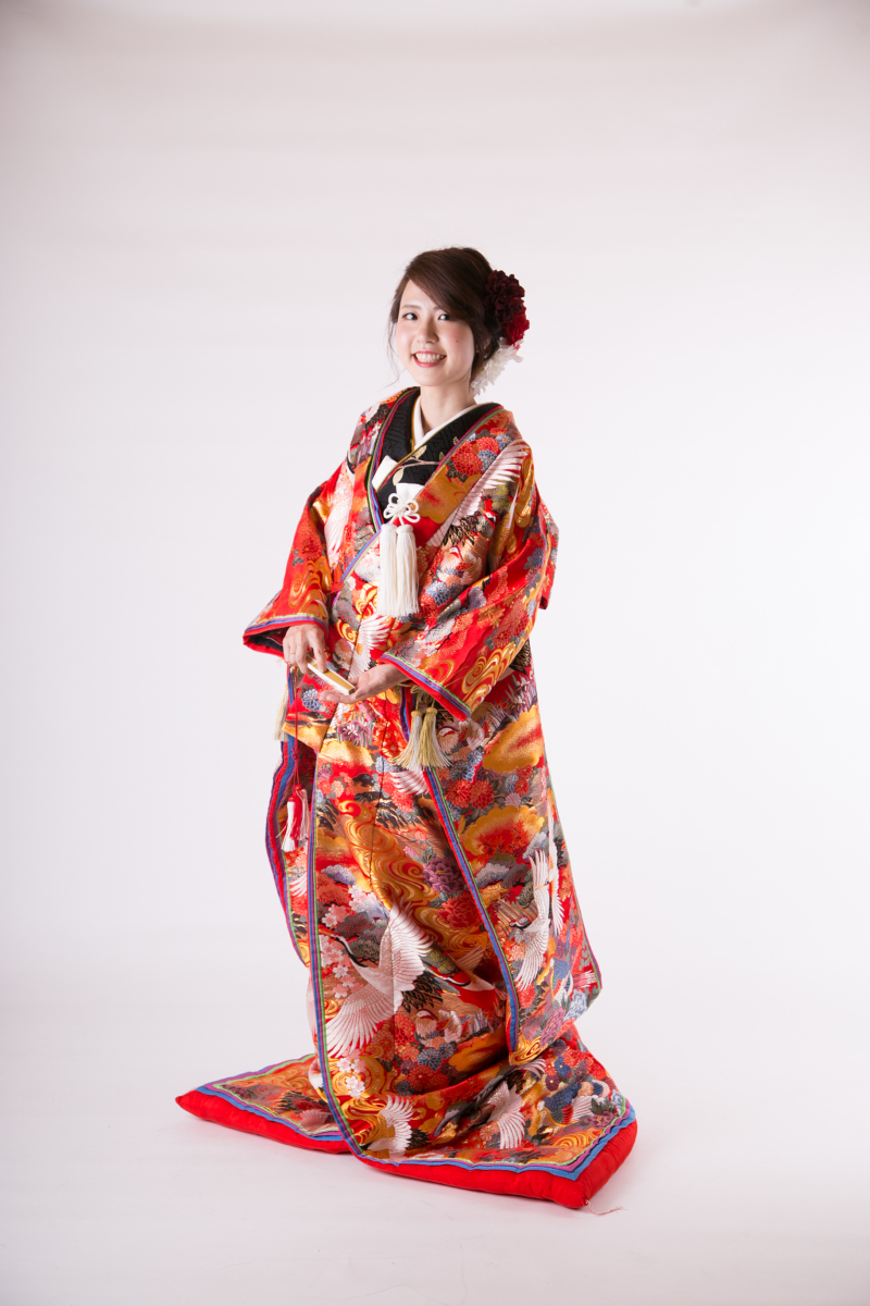 新婦のソロショットも♪