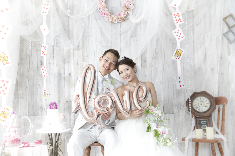 可愛い撮影アイテムもいっぱい！