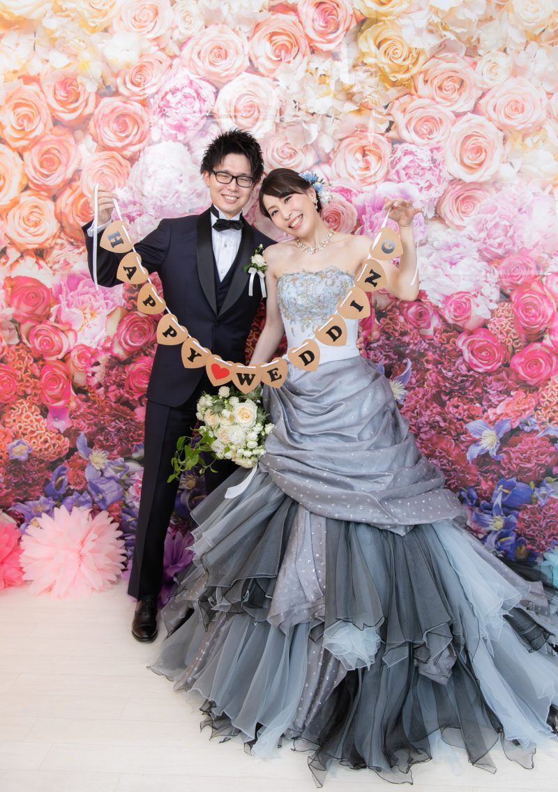 お花いっぱいの撮影スポットがたくさん♪