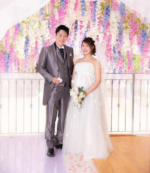 新郎新婦二人だけでの撮影