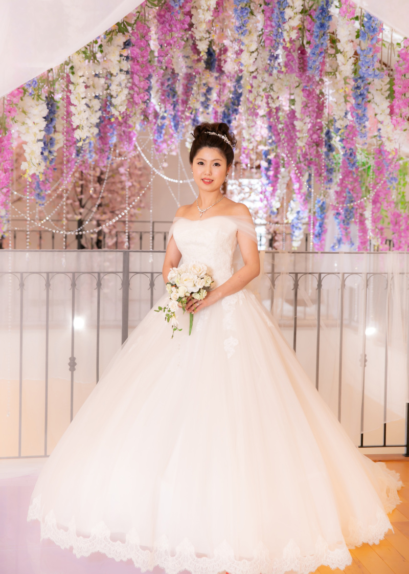 フラワーチャペルで撮影♪