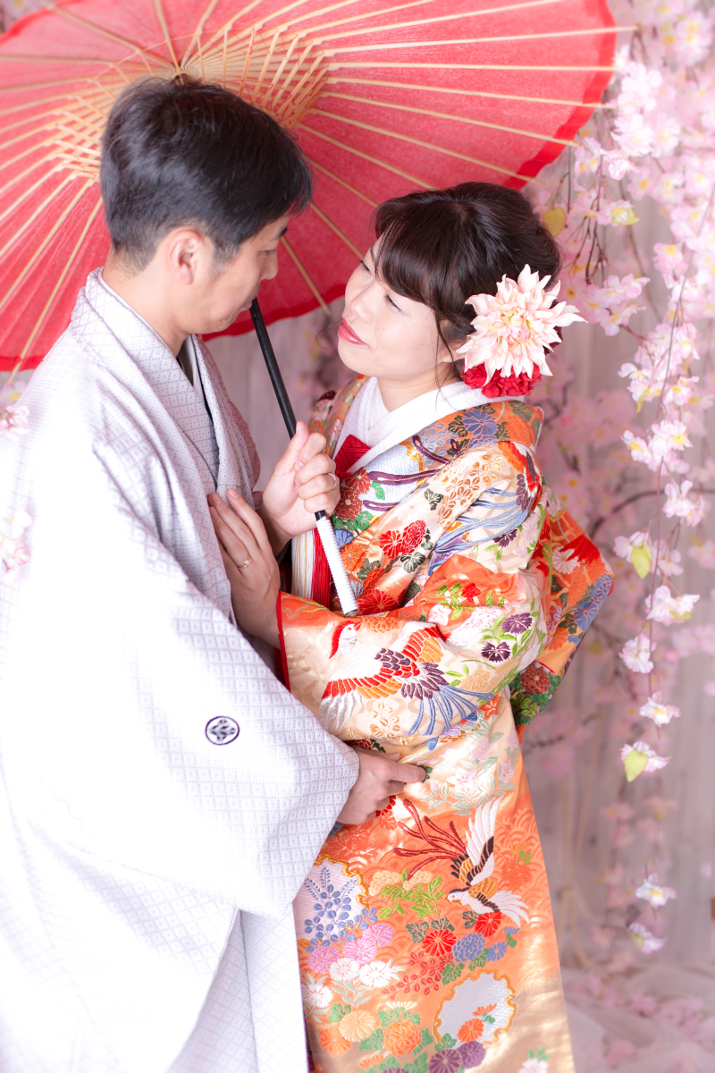 キレイに見える角度からしっかり撮ってもらえます!