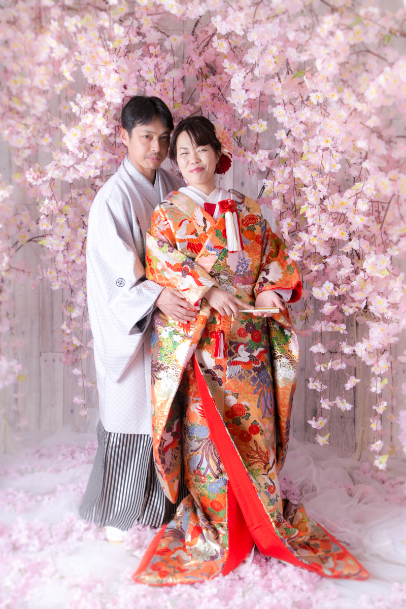 ちょっと恥ずかしいポーズにも挑戦!