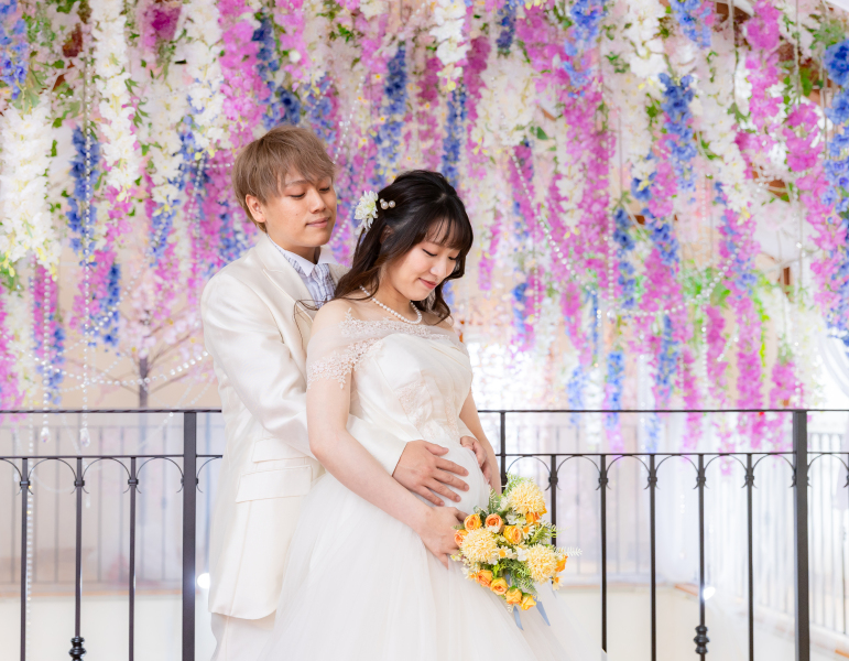 新しい命の存在感を♪