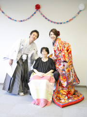 入院中のお母さんに会いに。。。