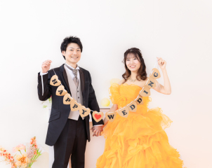 フォトウェディングと挙式を１日で♪貸切邸宅だから叶う贅沢な一日