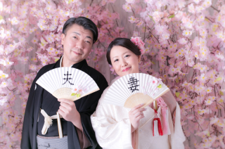 満開の桜の下で自分たちらしさが表現できました！