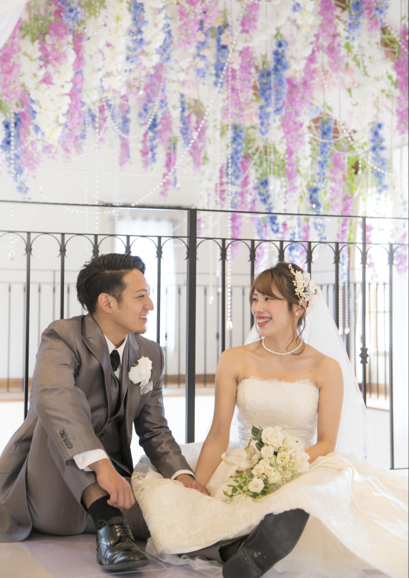 フォトジェニックなフラワーチャペルでの撮影♪