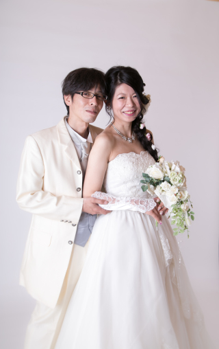 シンプルな大人のフォトウェディングができました！