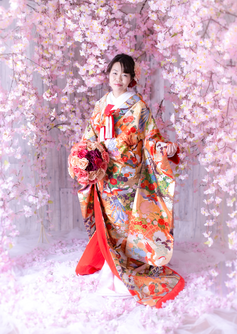 新婦のソロショット その2