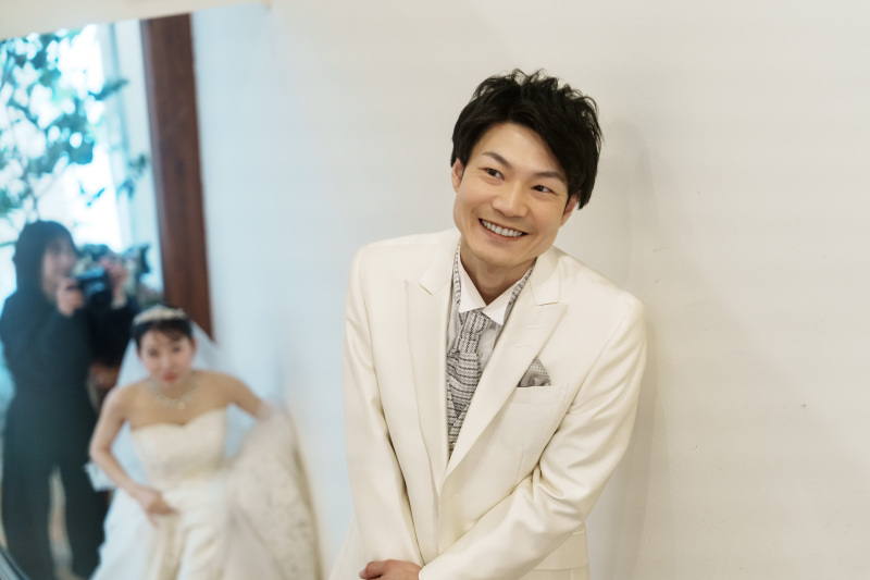 挙式前のドキドキ