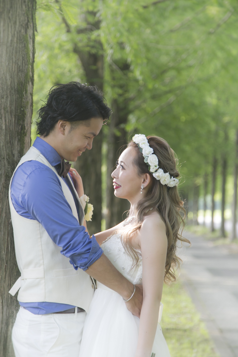 緑が美しいロケーション♪