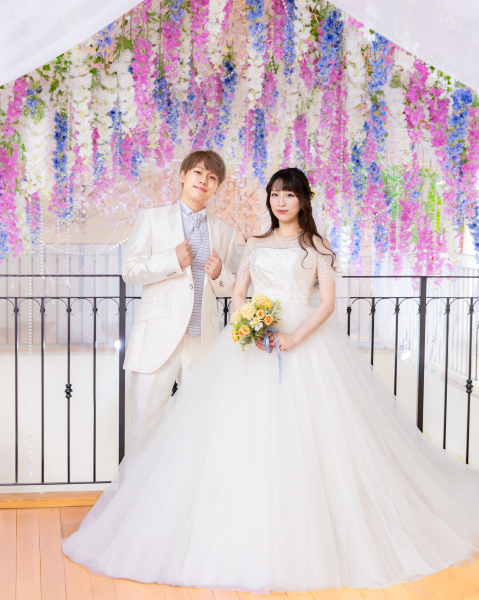 お腹が大きくなる前に・・・シンプルだけどお二人らしさあふれるフォトウェディング