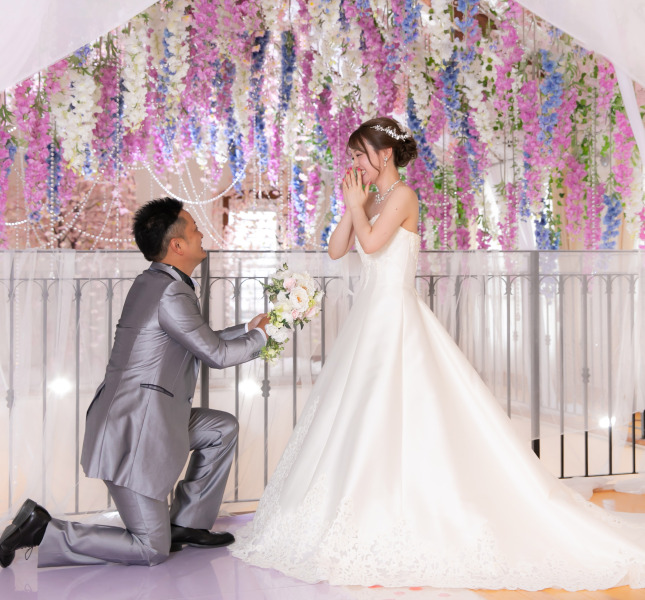 プロポーズショット♪