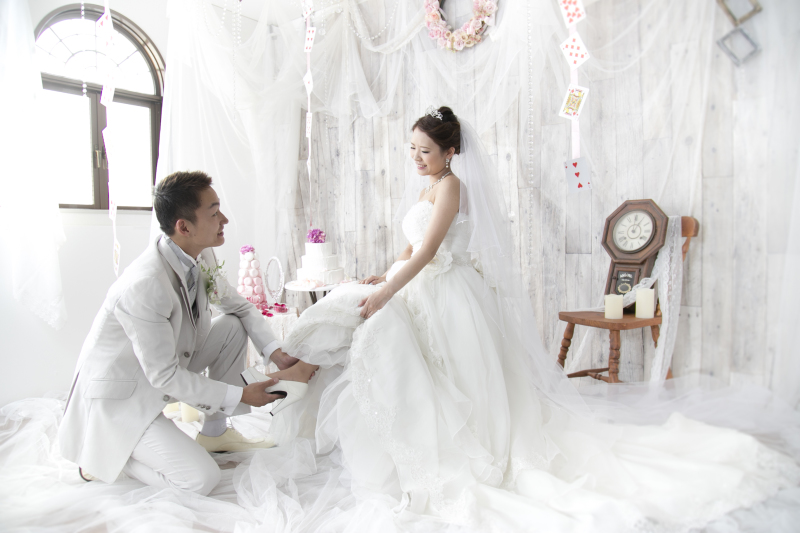 お姫さまになれる空間♪