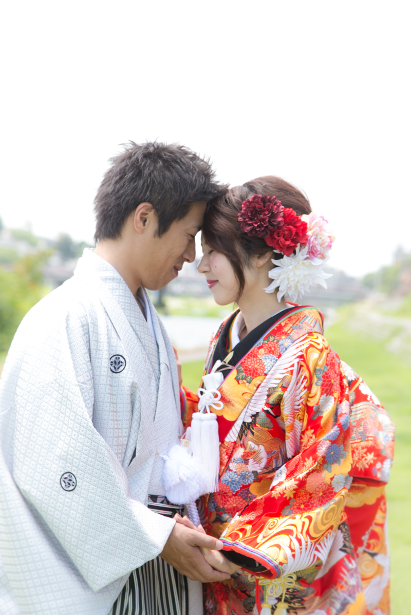 ロケでのロマンティックな一枚♡