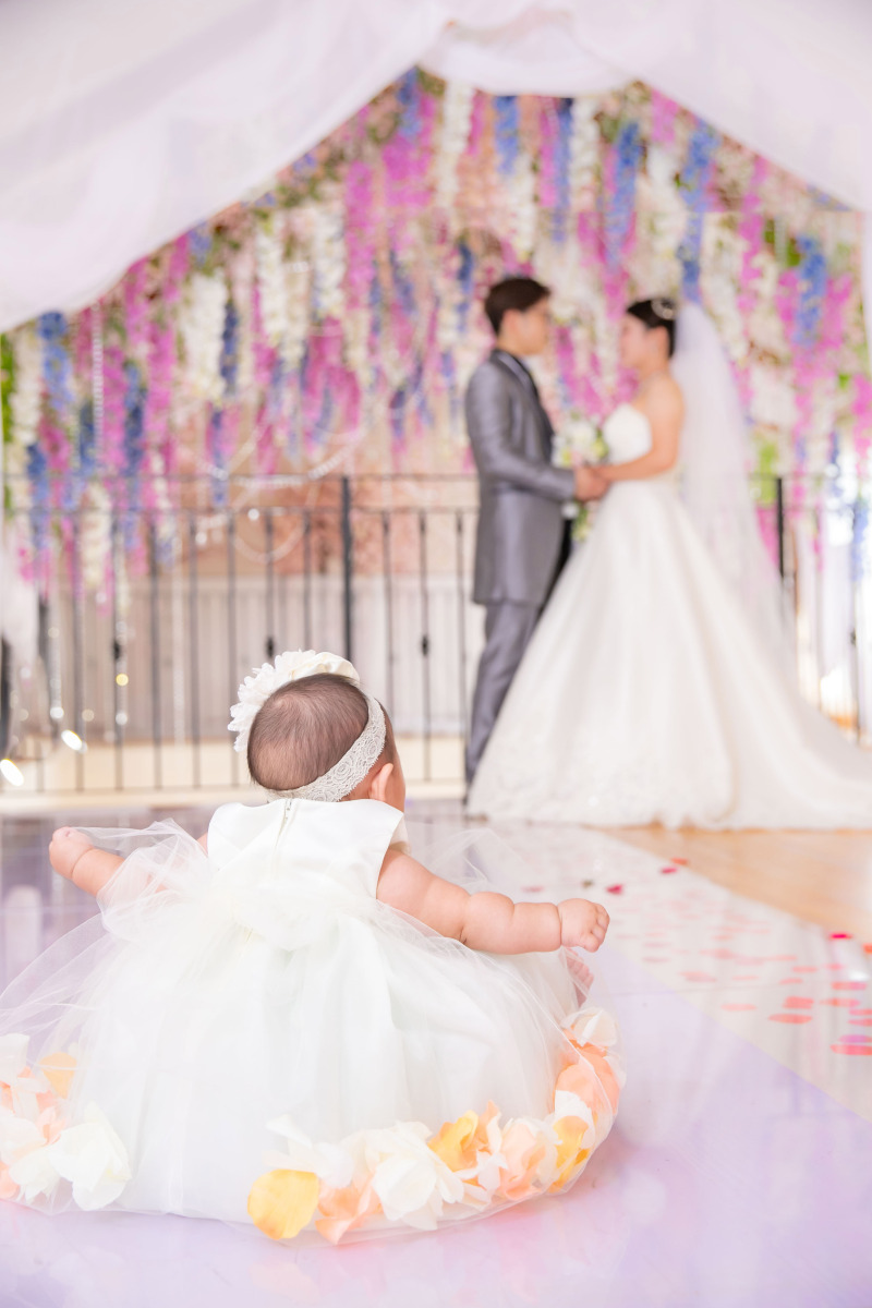 赤ちゃんも一緒に♪