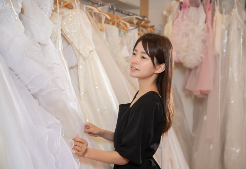 【フォトウェディング専門】貸切邸宅スタジオ アトリエ リシュマリア_衣装の追加料金がない