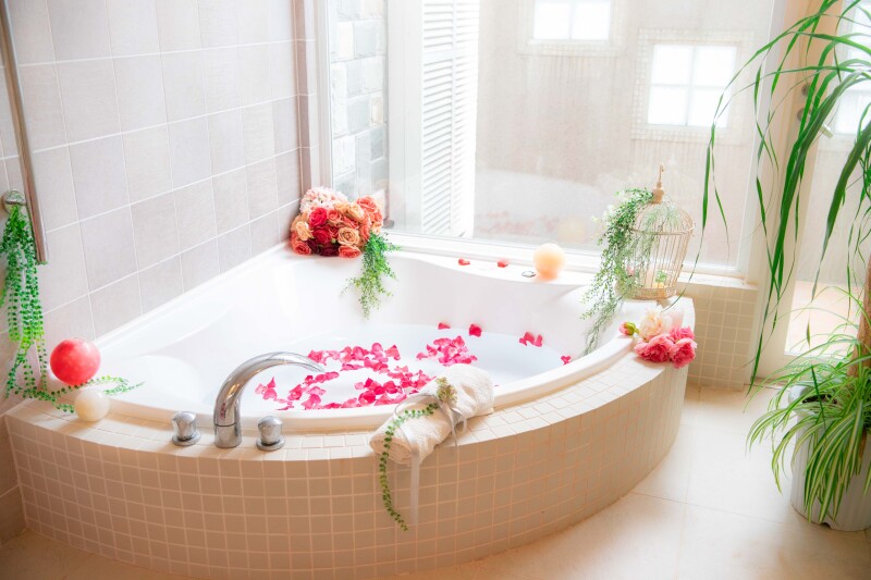 フラワーバスからエステまで、至福の美を極めて