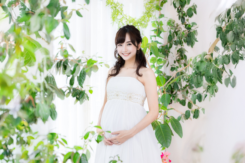【フォトウェディング専門】貸切邸宅スタジオ アトリエ リシュマリア_マタニティフォトの撮影ができる