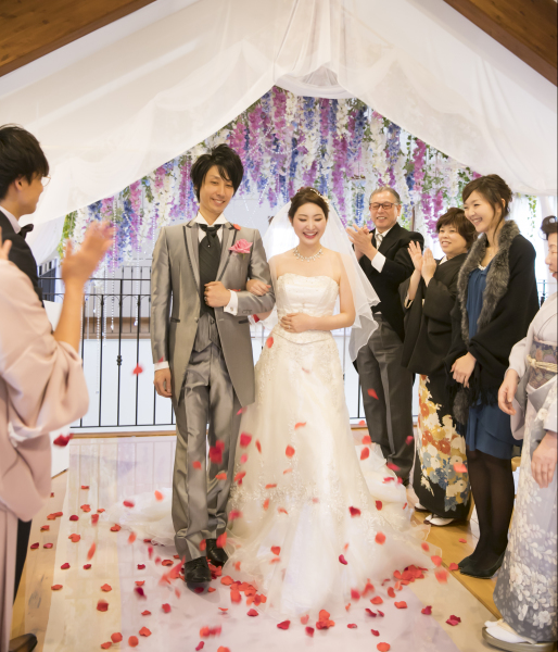 【フォトウェディング専門】貸切邸宅スタジオ アトリエ リシュマリア_挙式ができる